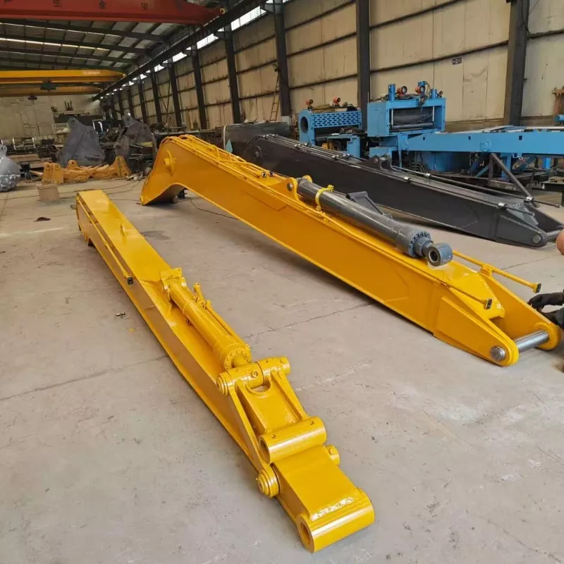 Cần máy xúc tầm xa 18m cho CAT 320