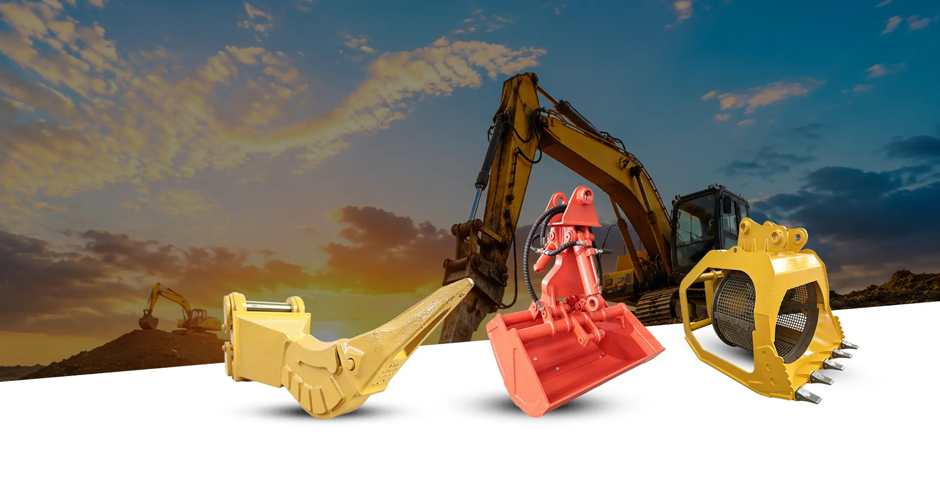 Máy xới đất bền bỉ giúp phá và đào rãnh đá hiệu quả