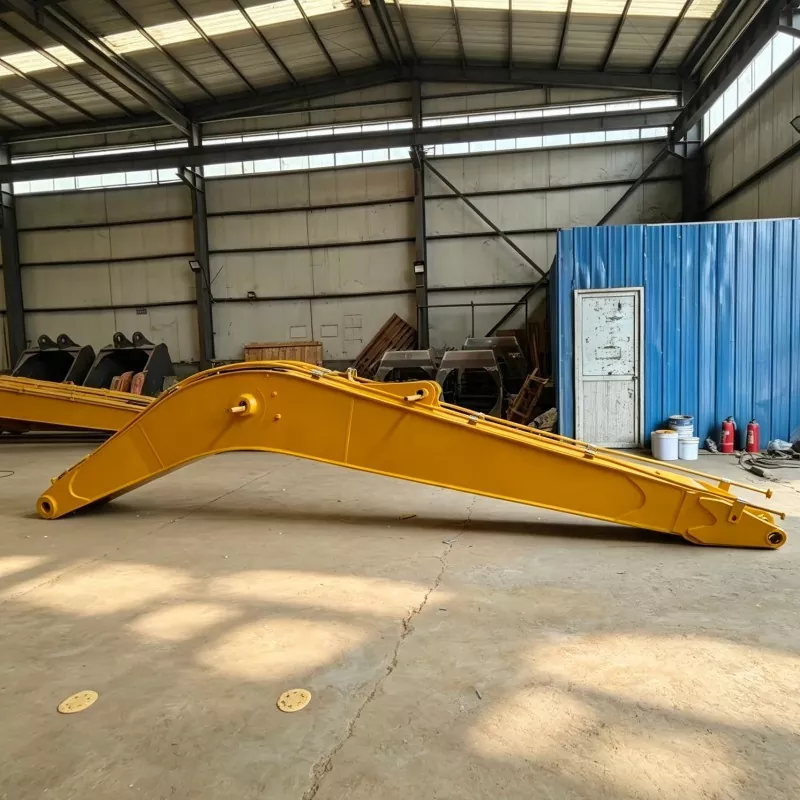 Làm thế nào cần và cánh tay máy xúc tầm xa có thể cải thiện hiệu quả đào và hiệu suất dự án?