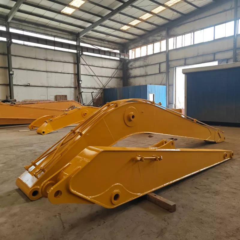 Cánh tay mở rộng máy xúc