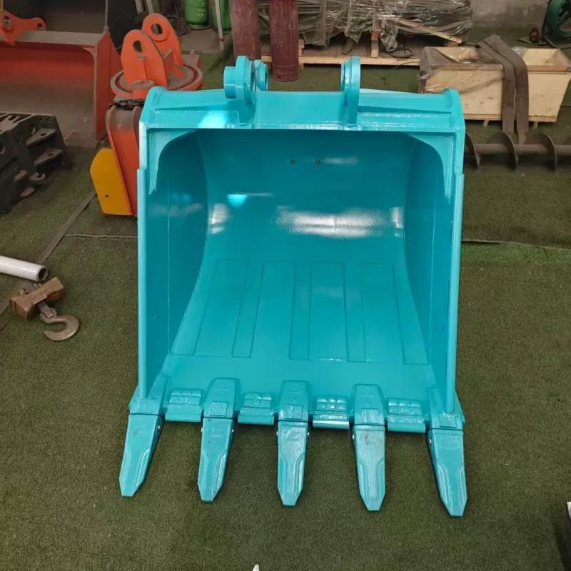 Máy xúc đá hạng nặng