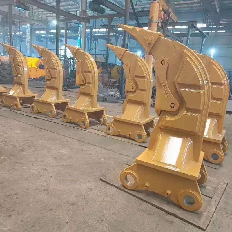 Máy xúc Ripper Cào để nới lỏng đất