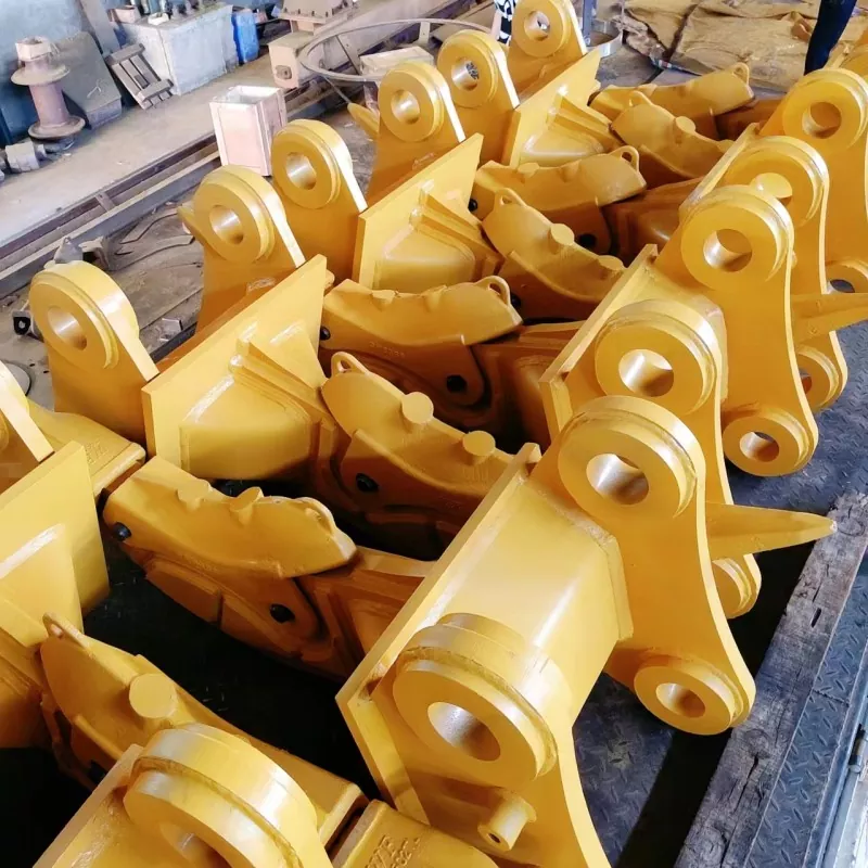 Lắp ráp răng máy xúc cho máy xúc 5–80 tấn