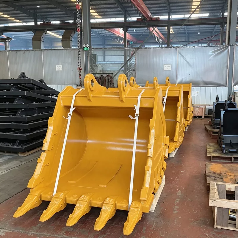 Xô sàng lọc máy xúc