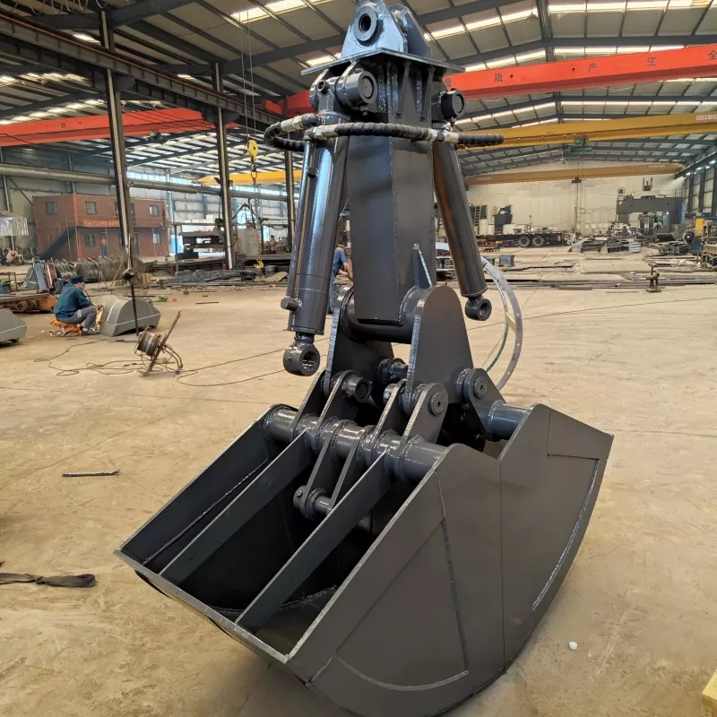 Xô vỏ sò thủy lực cho máy xúc