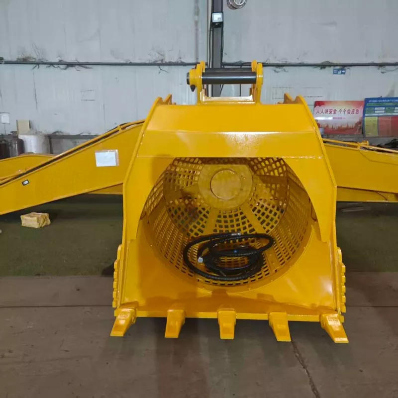 Xô sàng lọc quay đa chức năng cho CAT 336