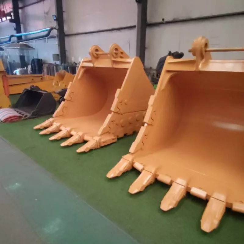 Xô đá gia cố để khai thác quặng