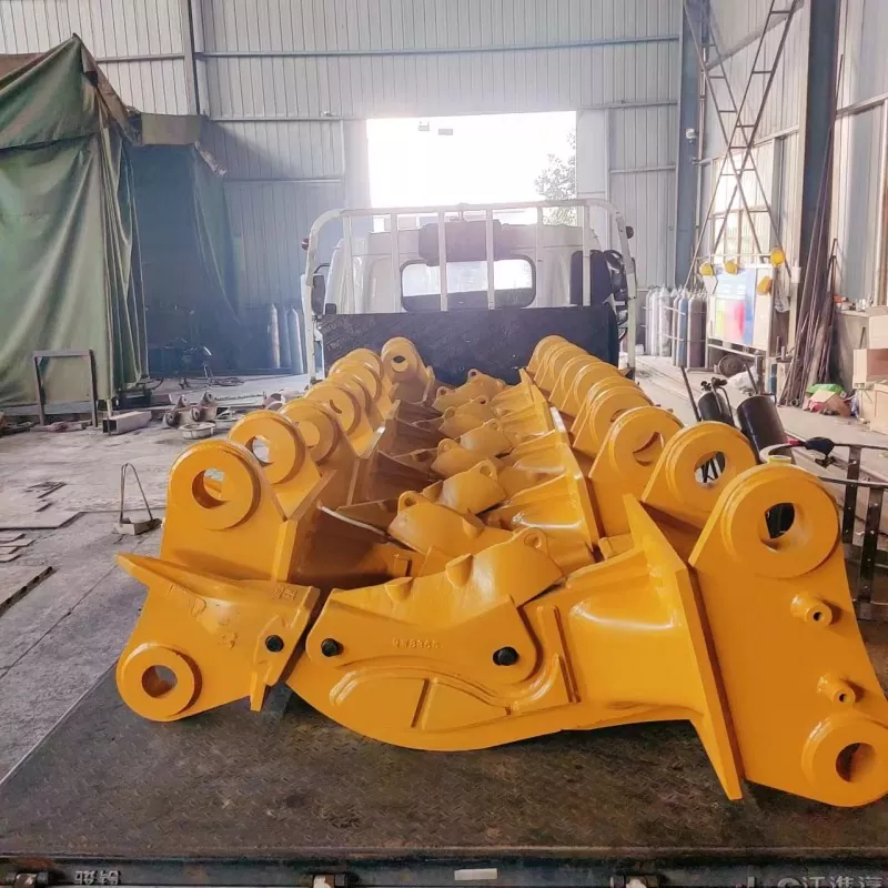 Máy xới đá cho máy xúc CAT 320