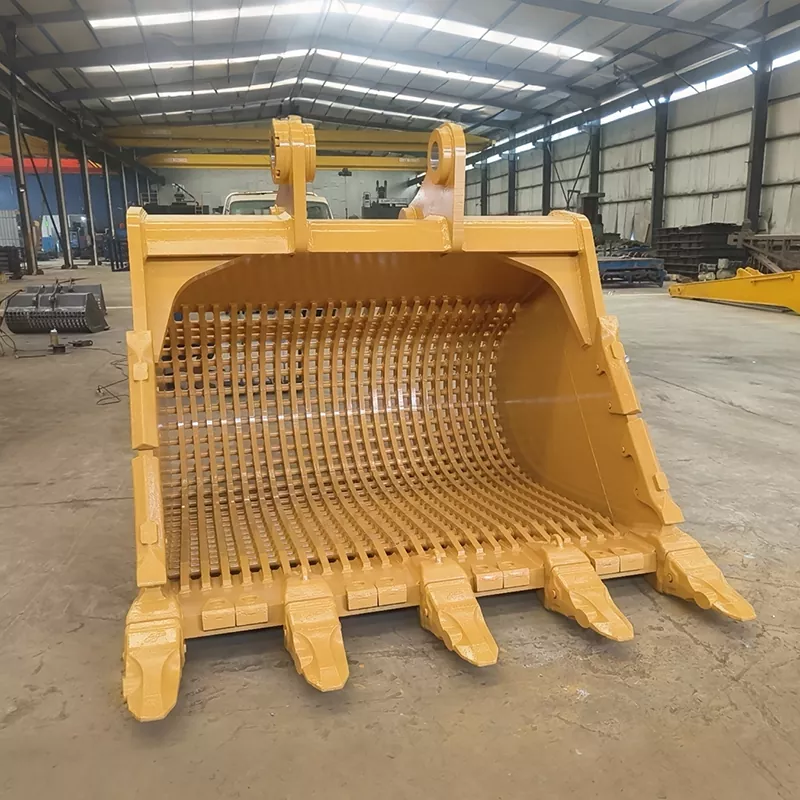 Xô máy xúc chống mài mòn cho Volvo EC480